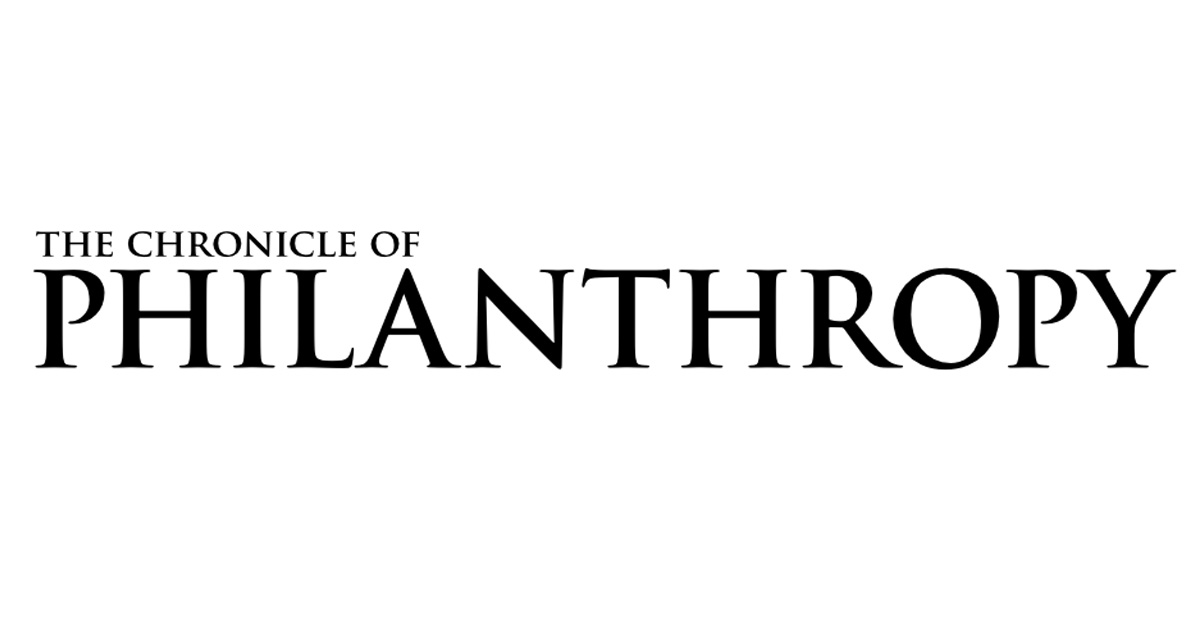 Philanthropy Goes Hollywood - The Chronicle of Philanthropy